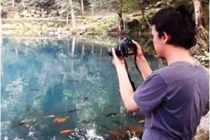 Telaga Biru